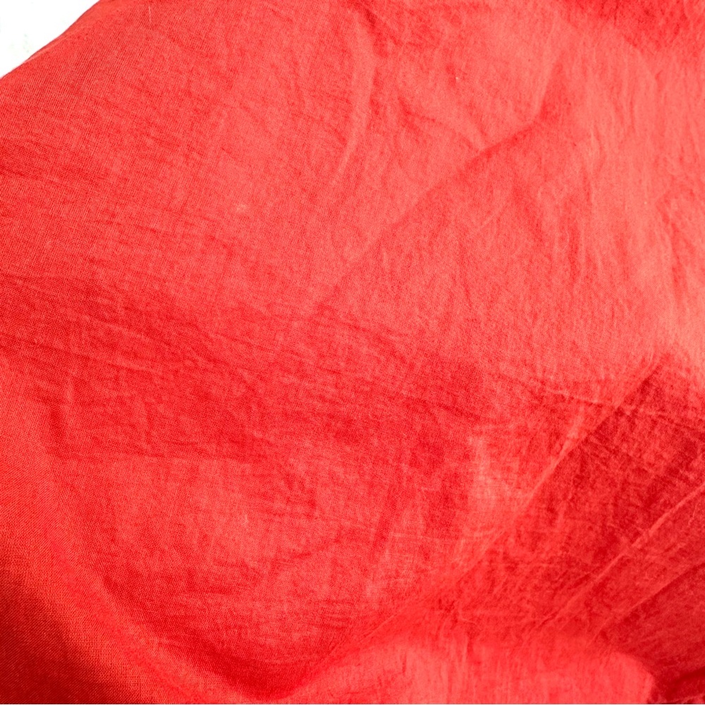Gudrun Sjõden dress Orange/Red Size Medium Cotton - Picture 14 of 15
